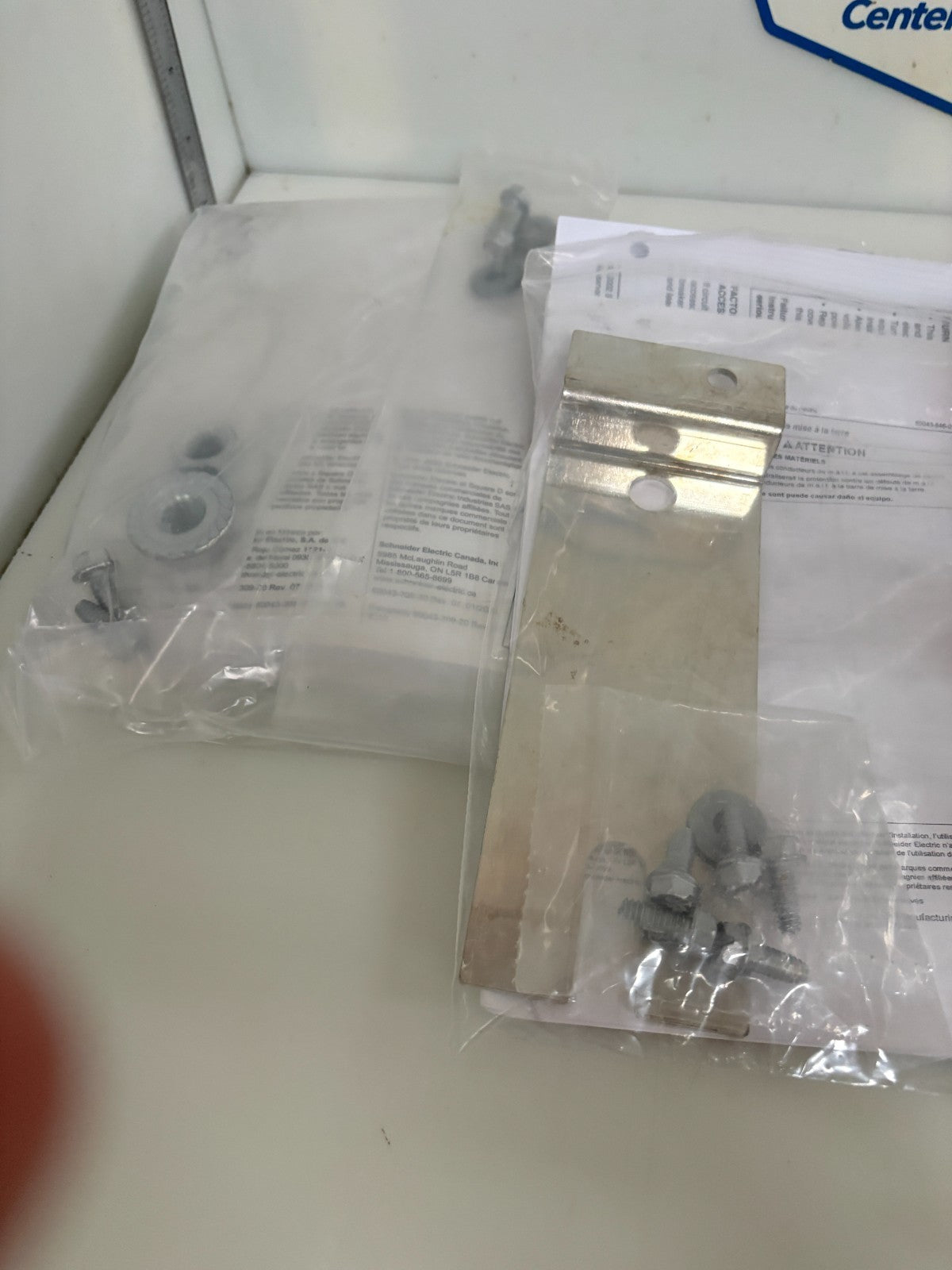 SCHNEIDER SQUARE D NEUTRAL ASSY HCWM12SN W/ACCS4