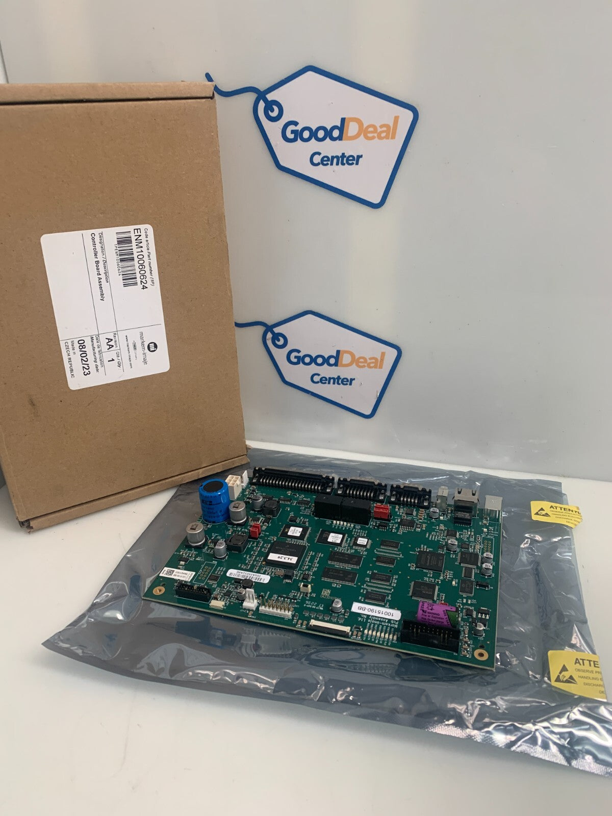 MARKEM IMAJE Controller Board Assembly ENM10060624 Rev AA