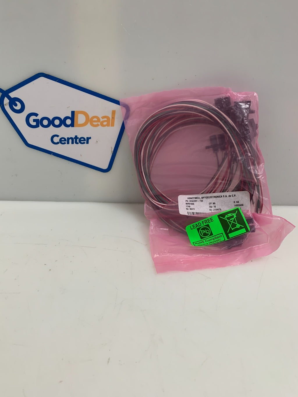 HONEYWELL    Photointerrupter  w/Phototransistor   HOA0891-T55   (Bag of 10)