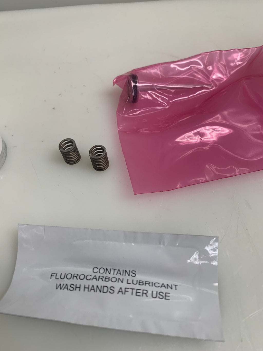 NORDSON  Microdot XQR41  Piston Bullet End Peek Kit   7361998