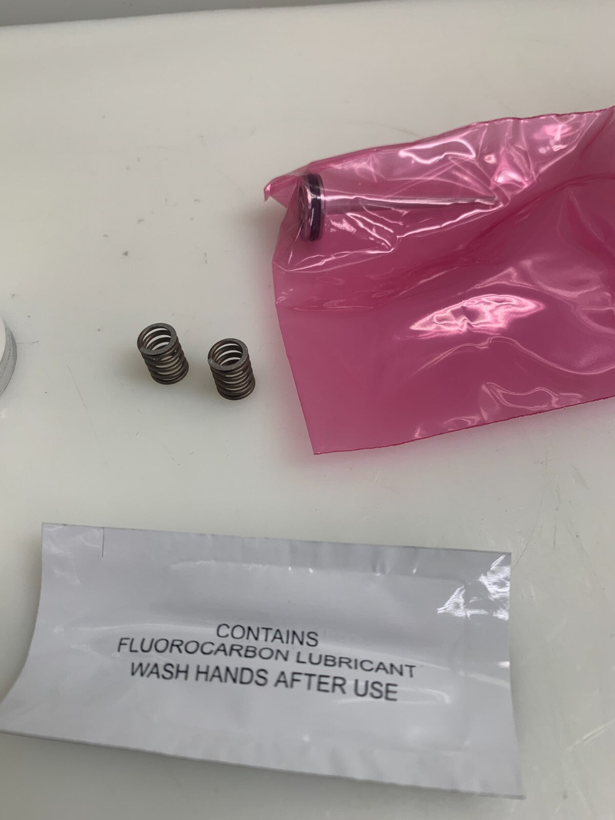 NORDSON  Microdot XQR41  Piston Bullet End Peek Kit   7361998