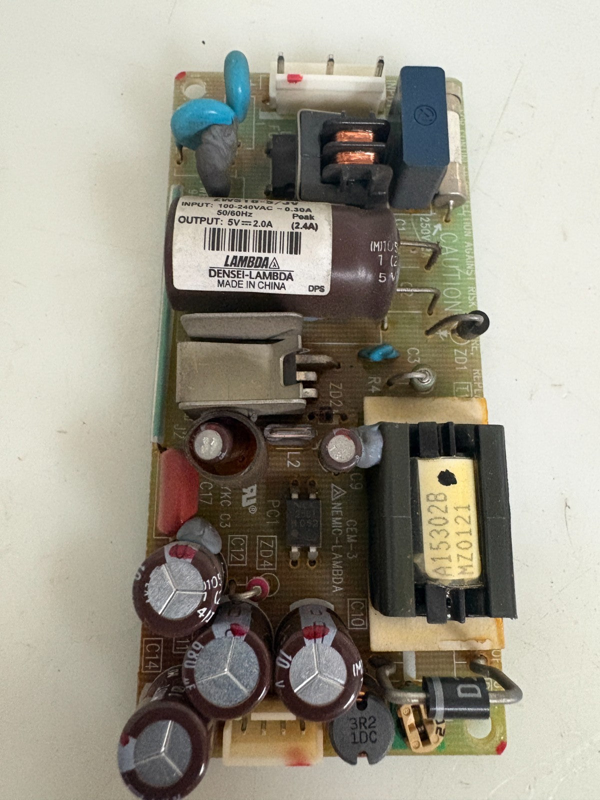 COSEL POWER SUPPLY LAMBDA ZWS10-5/JV