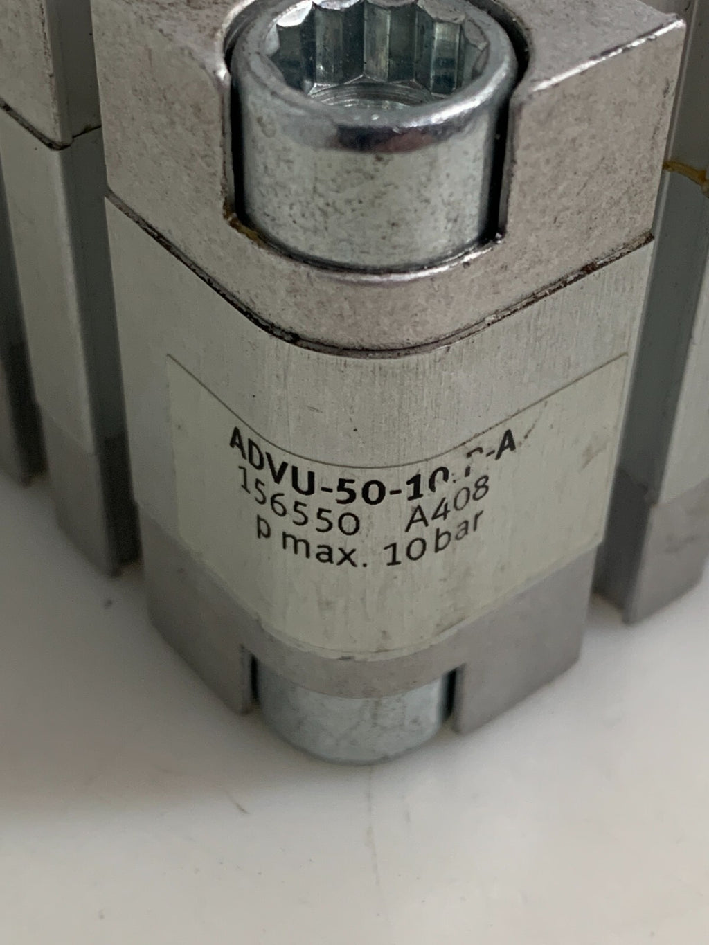 FESTO PNEUMATIC CYLINDER 156550 ADVU-50-P-A