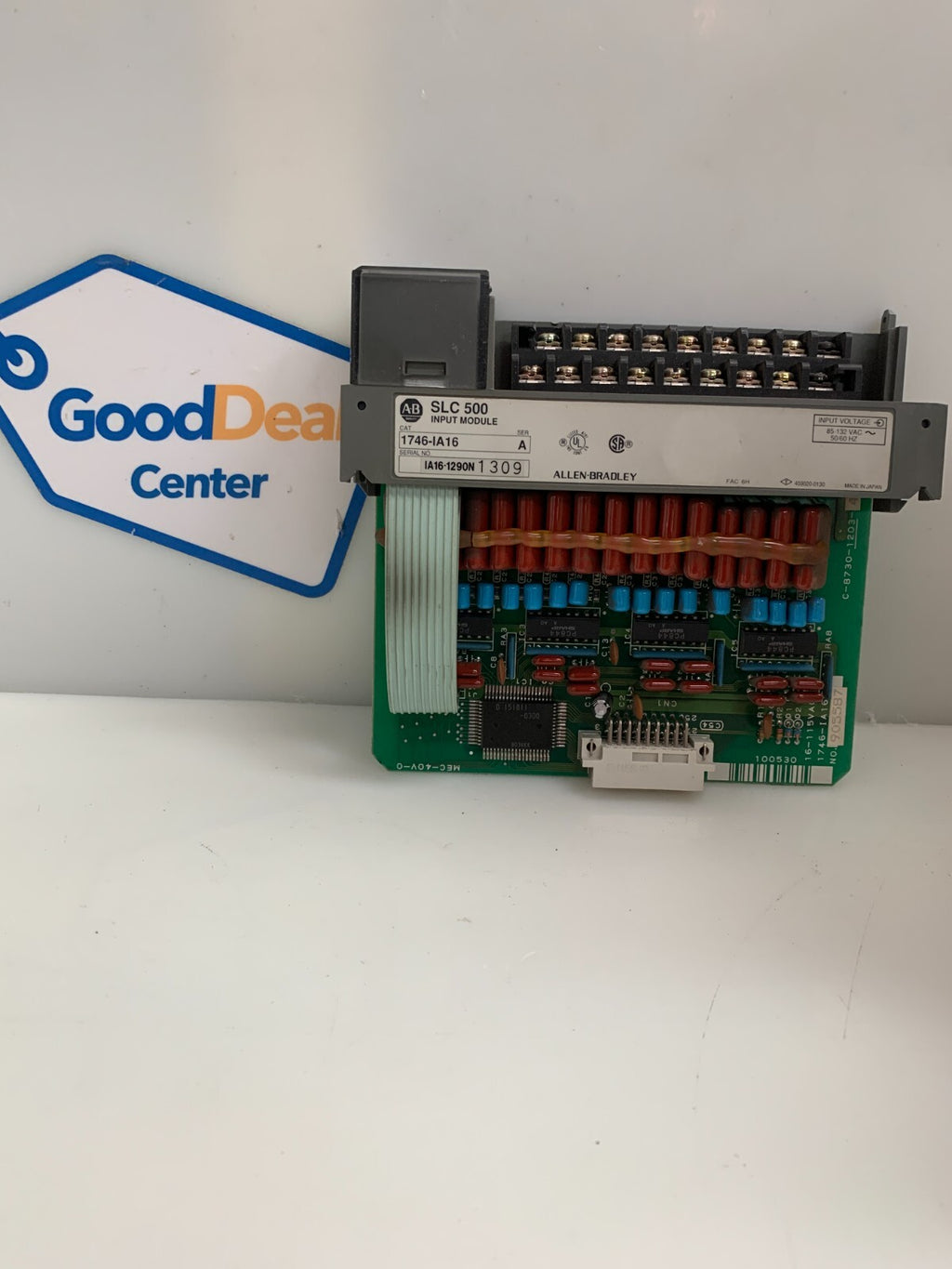 ALLEN-BRADLEY SLC500 Input Module  1746-IA16  Ser A