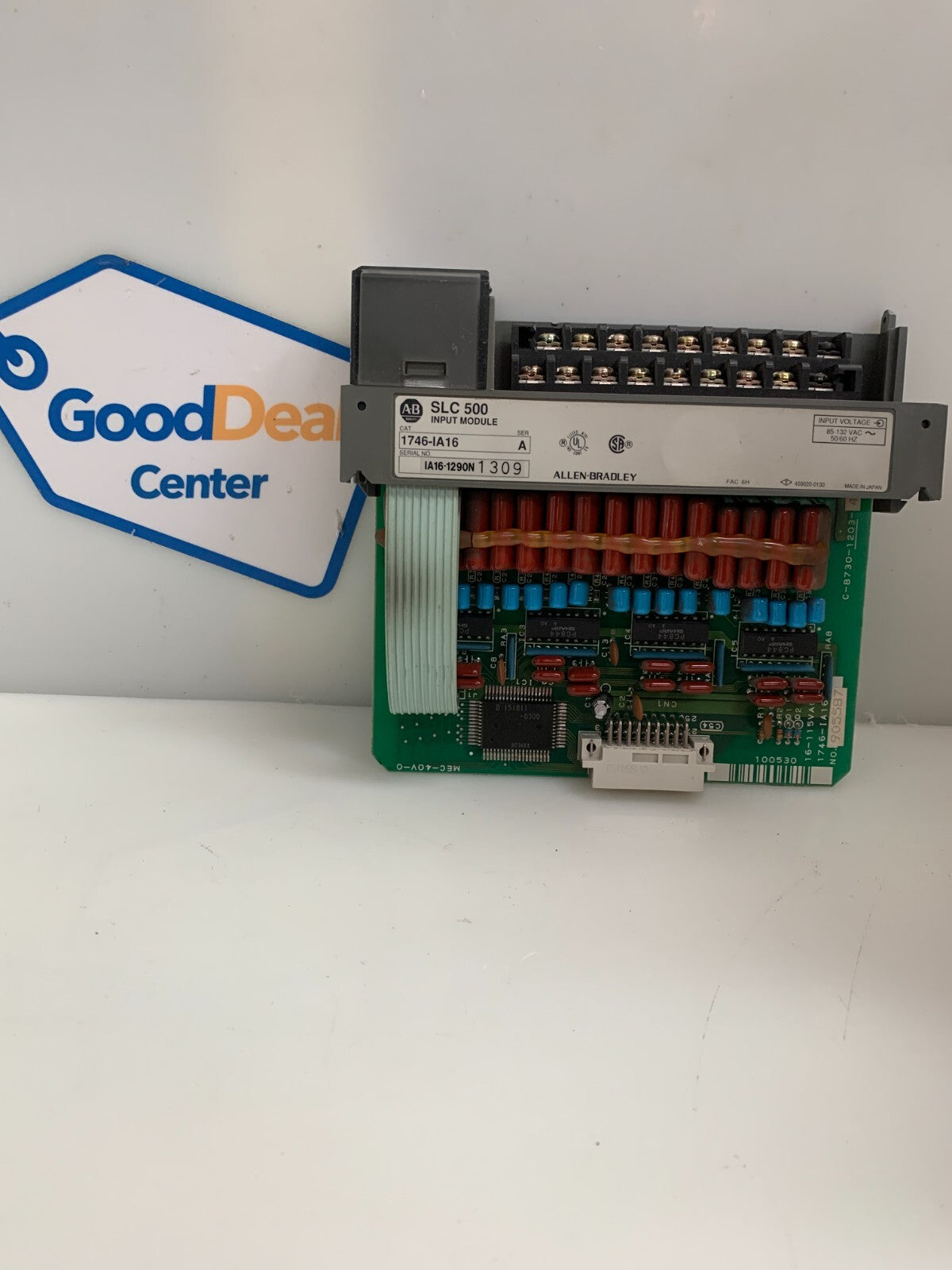 ALLEN-BRADLEY SLC500 Input Module  1746-IA16  Ser A