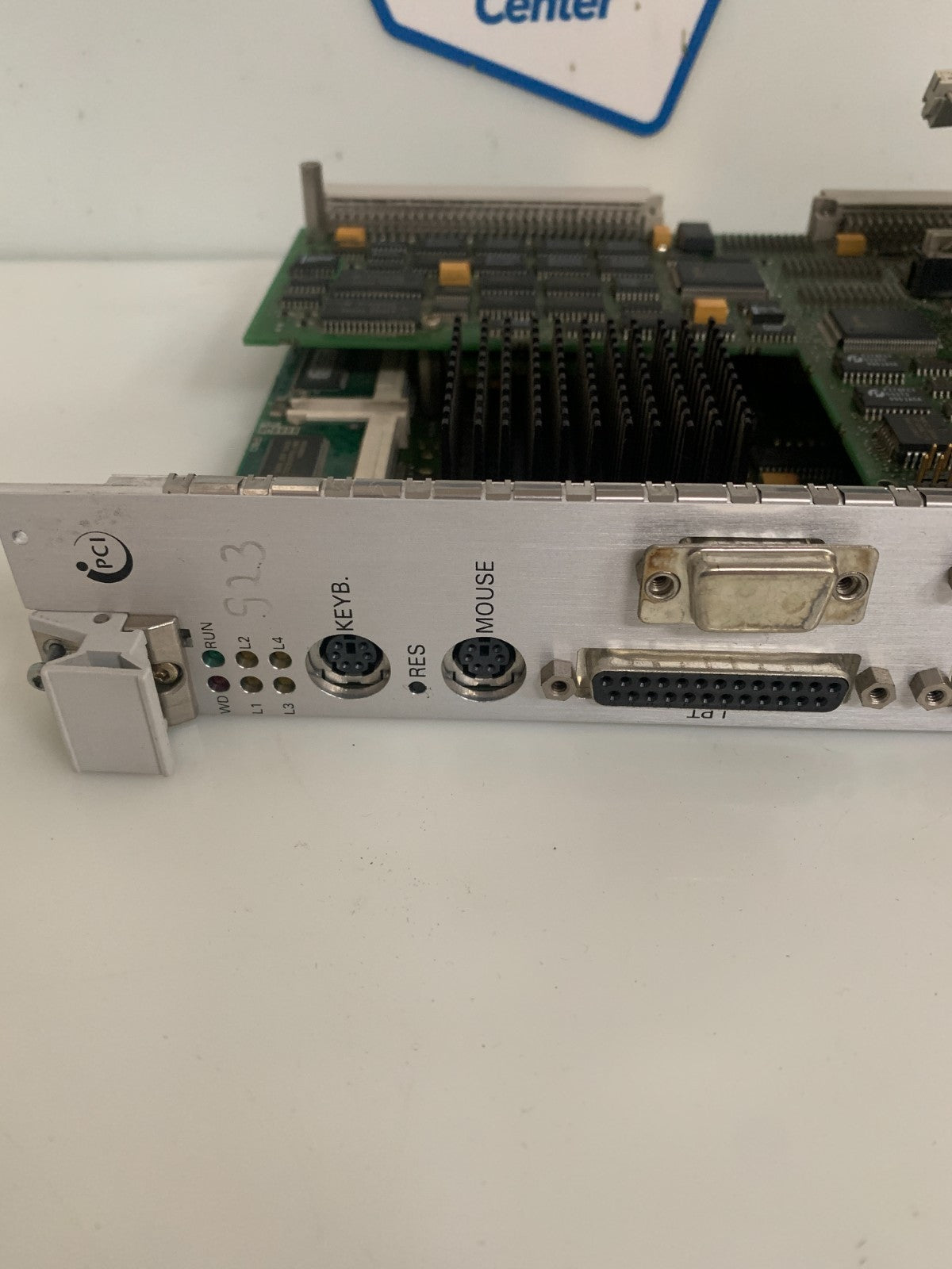 SIEMENS PCI CONTROL BOARD KSP-M54/COM 292 00335522-02 6AR1310-0GG40-0AA0