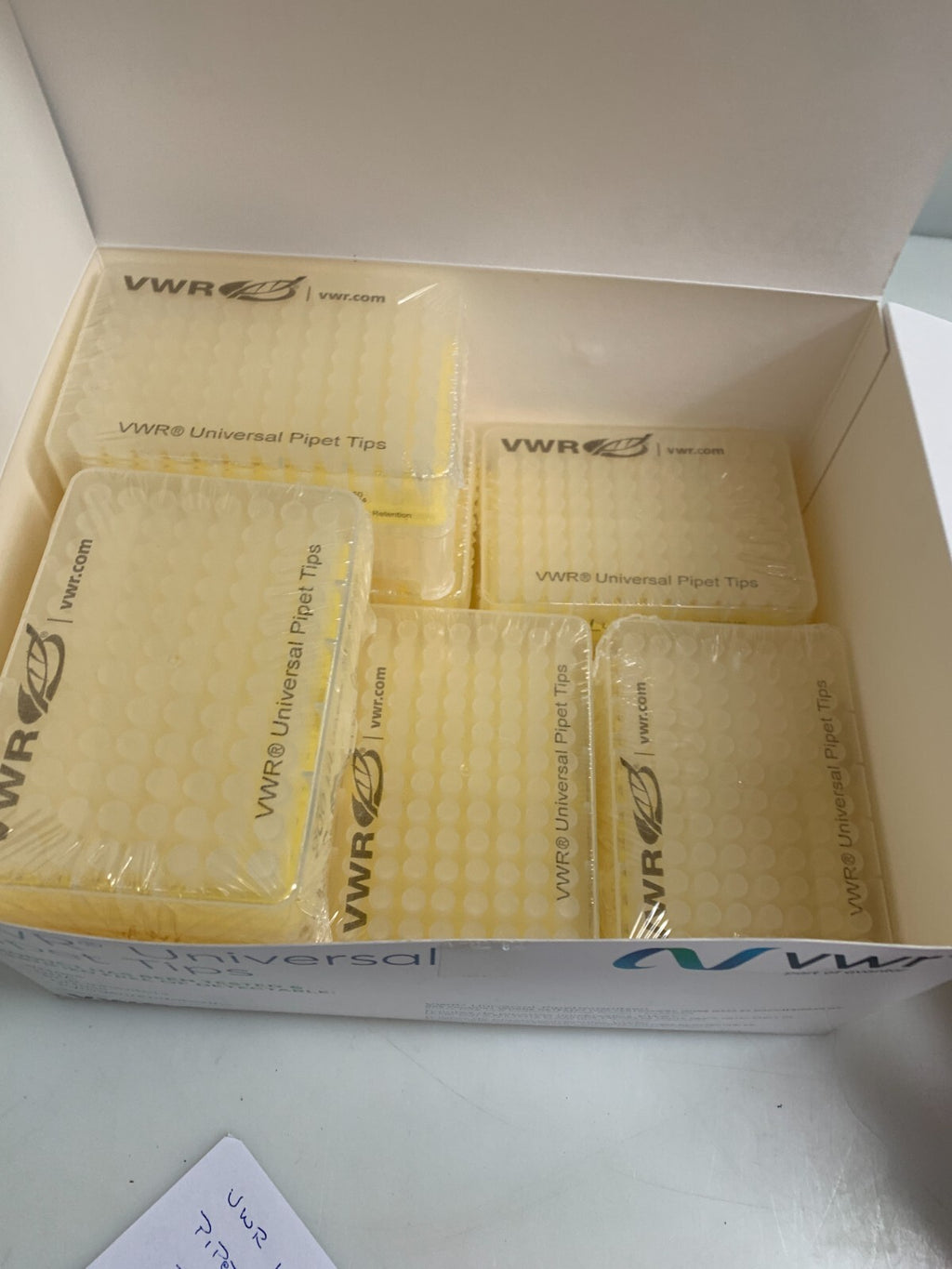 VWR INTERNATIONAL PIPET TIPS 76322-150 EUR#732-3624