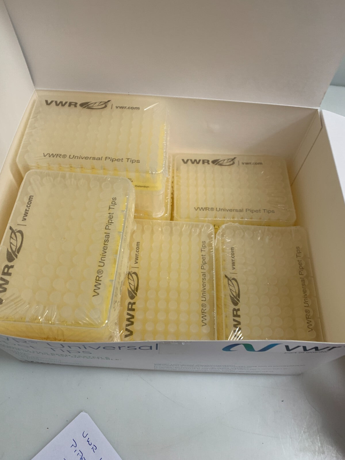VWR INTERNATIONAL PIPET TIPS 76322-150 EUR#732-3624