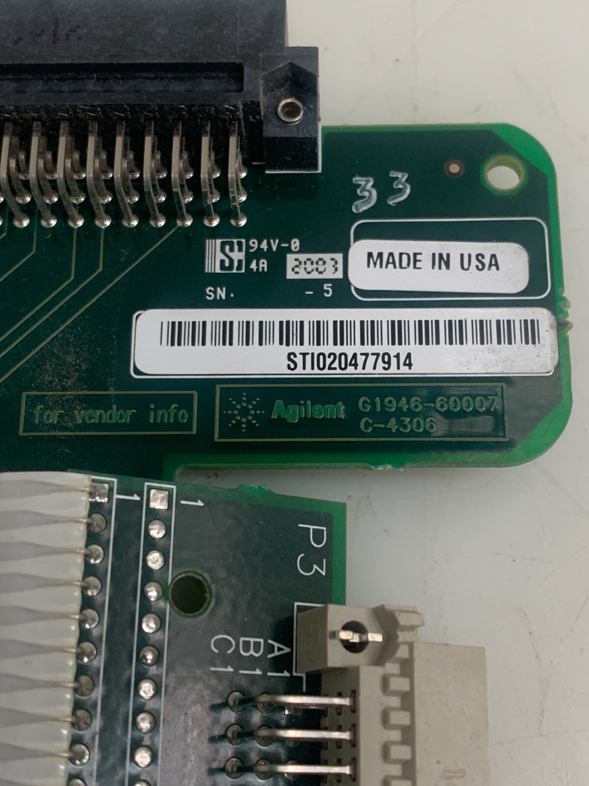 AGILENT HP 1100   HPLC Communication Board G1946-600071
