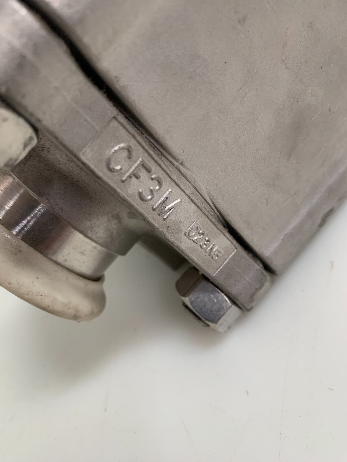 SVF STAINLESS STEEL CONTROL 2" VALVE 1500 888 NO3 CF3M