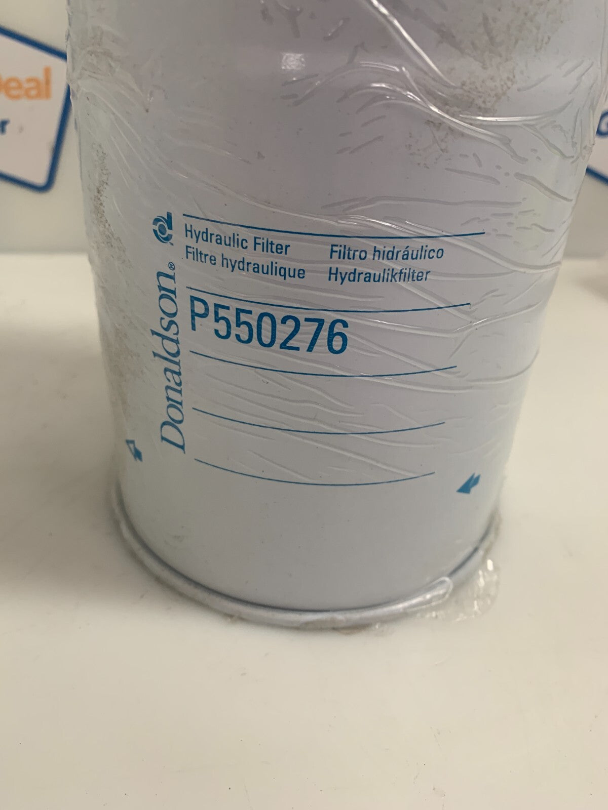 DONALDSON HYDRAULIC FILTER P550276 W/SEAL