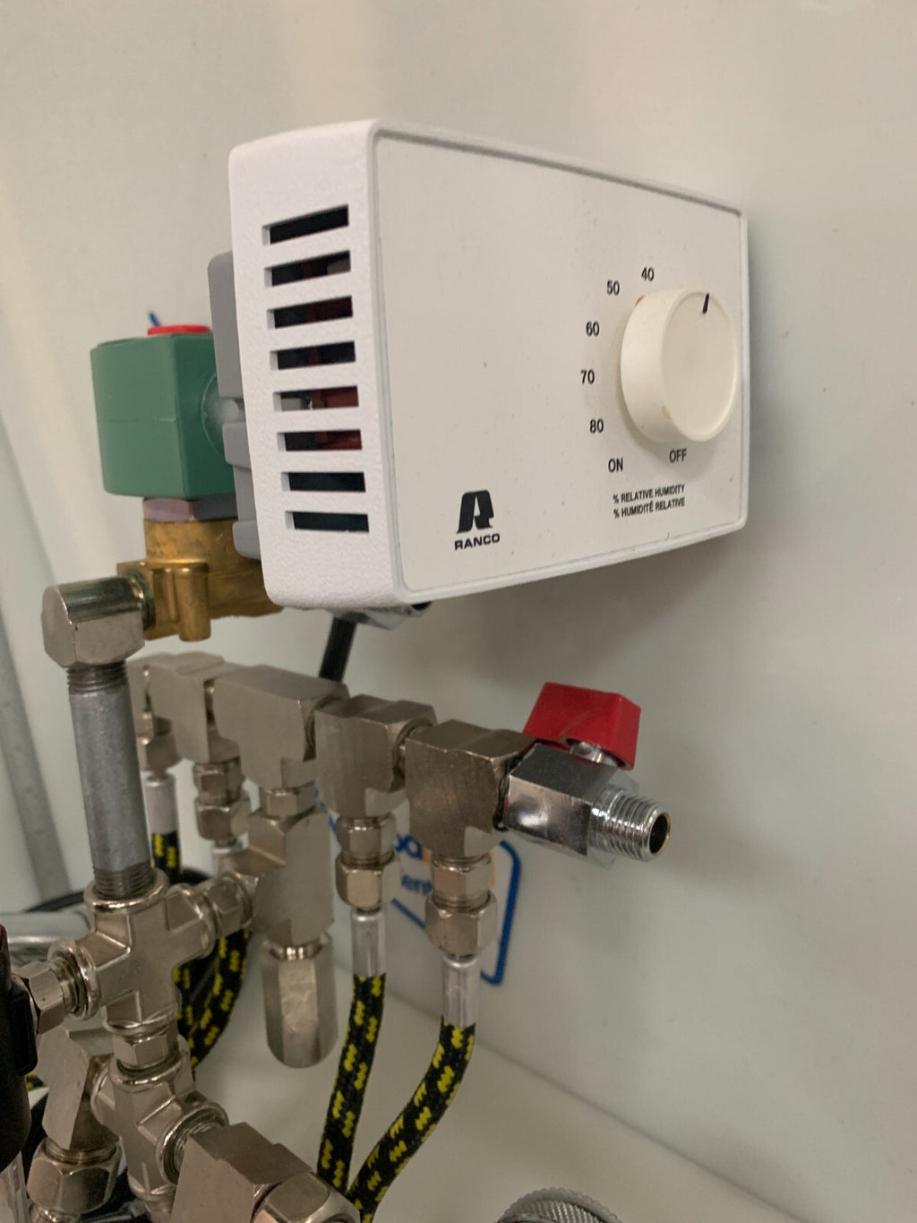 PAASCHE AUTOMATIC HUMIDIFIER UNIT 4 SPRAY HEADS F830-4