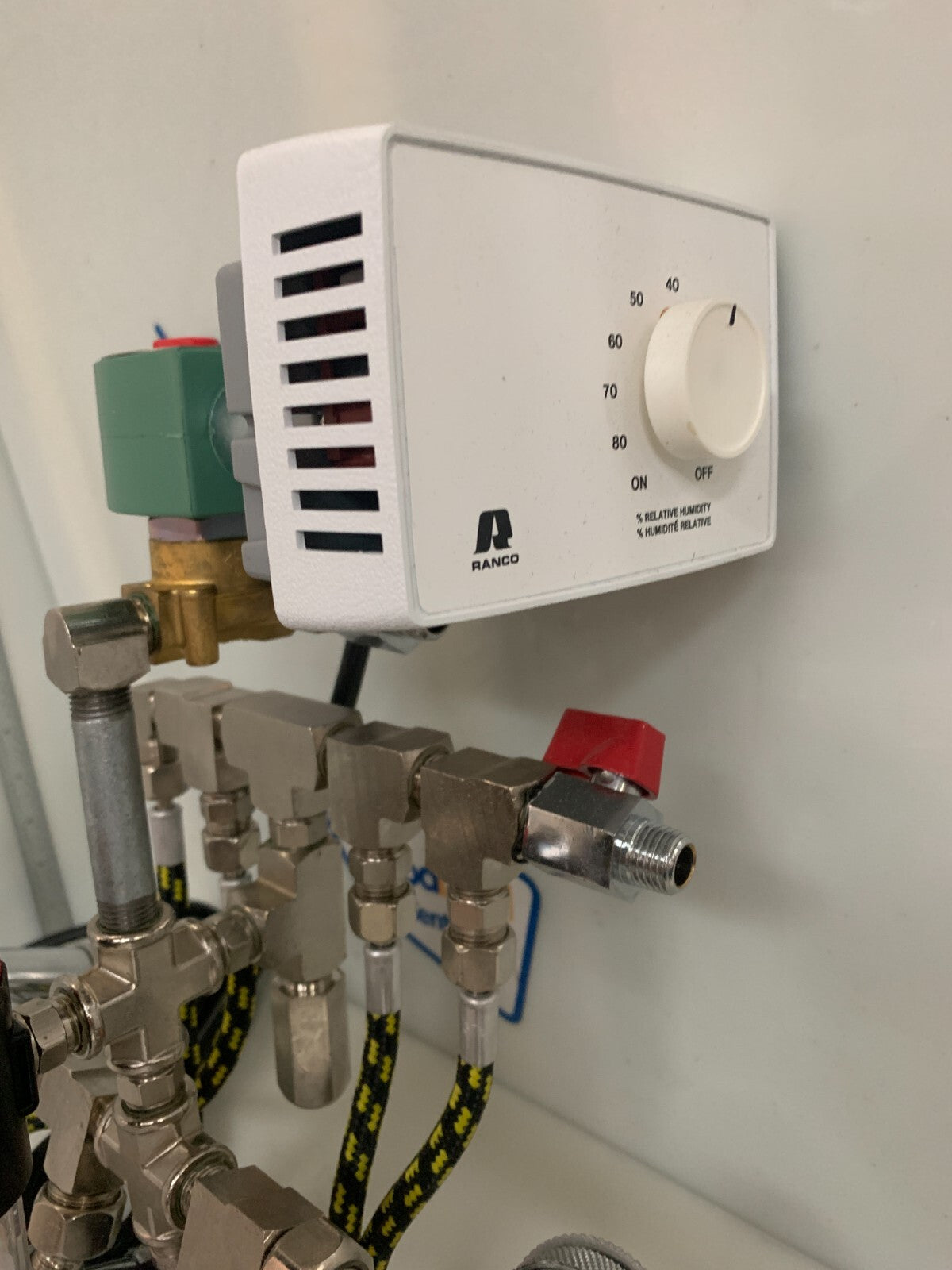 PAASCHE AUTOMATIC HUMIDIFIER UNIT 4 SPRAY HEADS F830-4