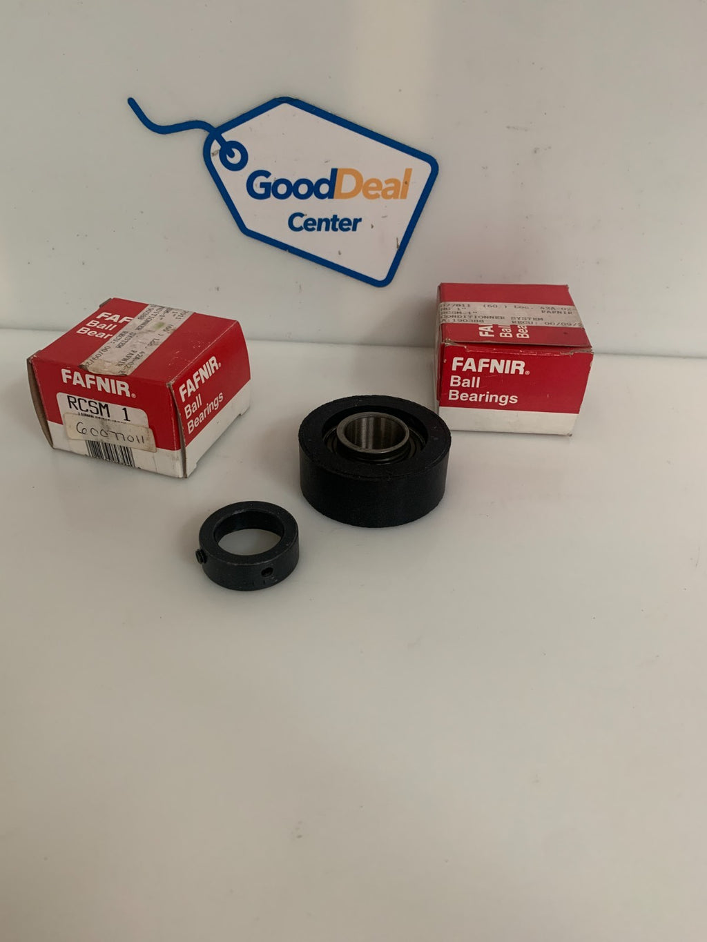 LOT OF 2 INGERSOLL -RAND FAFNIR RCSM 1