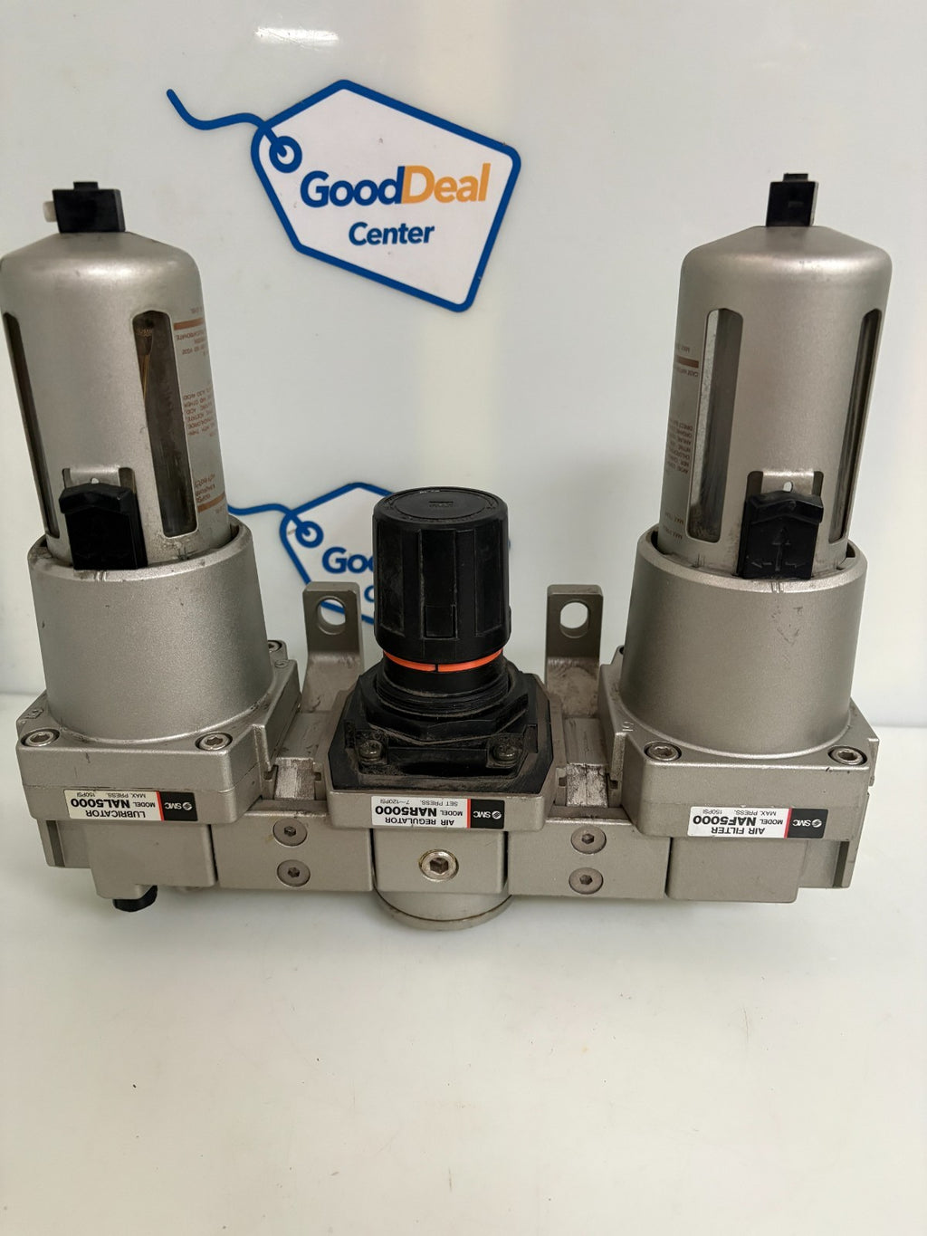 SMC PNEUMATIC KIT AIR FILTER NAF 5000 AIR REGULATOR NAR 5000 AIR LUBRICATOR0