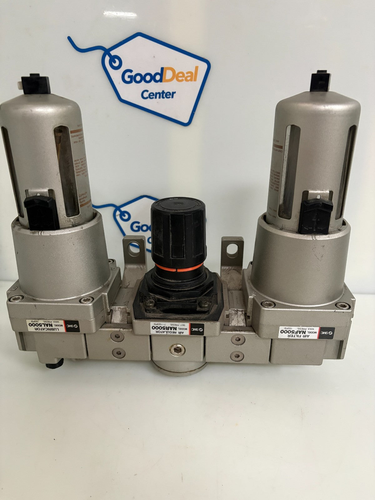 SMC PNEUMATIC KIT AIR FILTER NAF 5000 AIR REGULATOR NAR 5000 AIR LUBRICATOR0