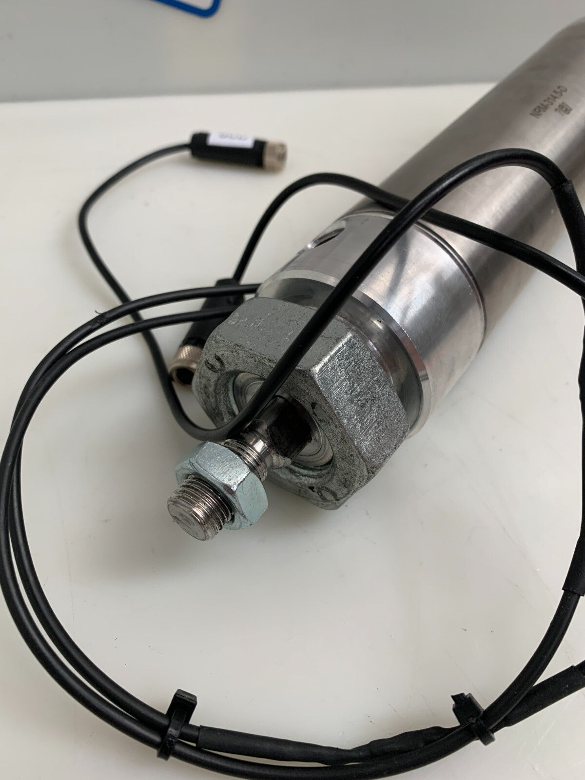 BIMBA   Pneumatic Cylinder   NRM-314.5-D  w/2x BIMBA Sensors3