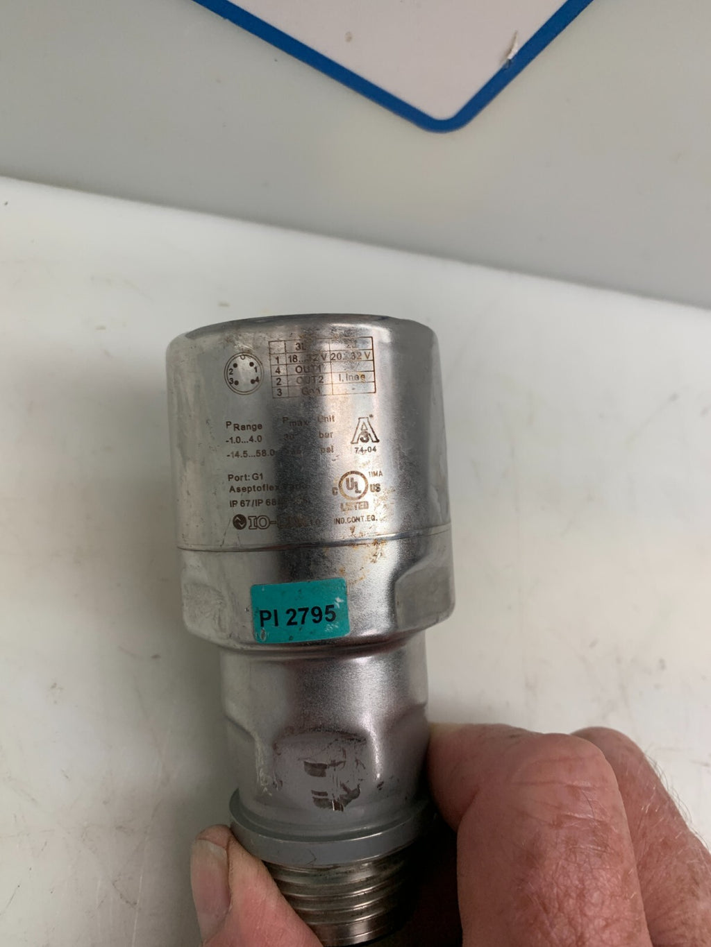 IFM Pressure Sensor  PI2795