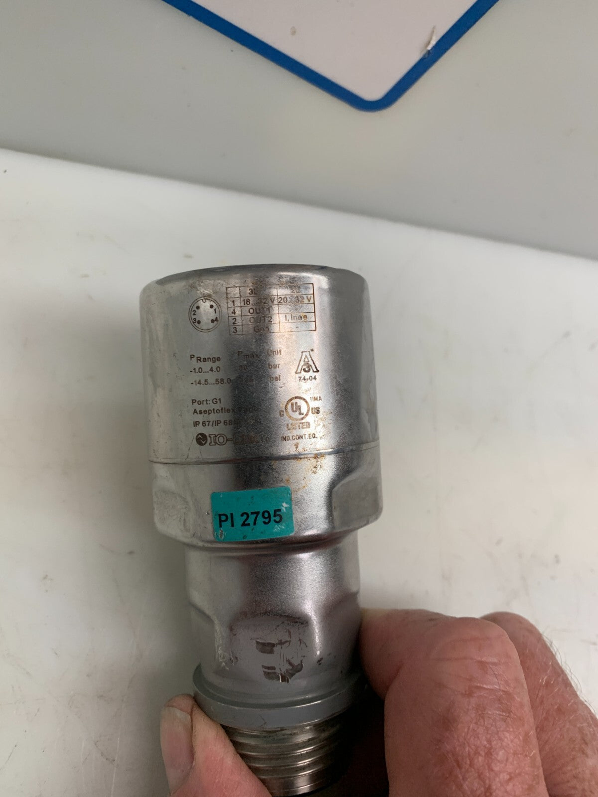 IFM Pressure Sensor  PI2795