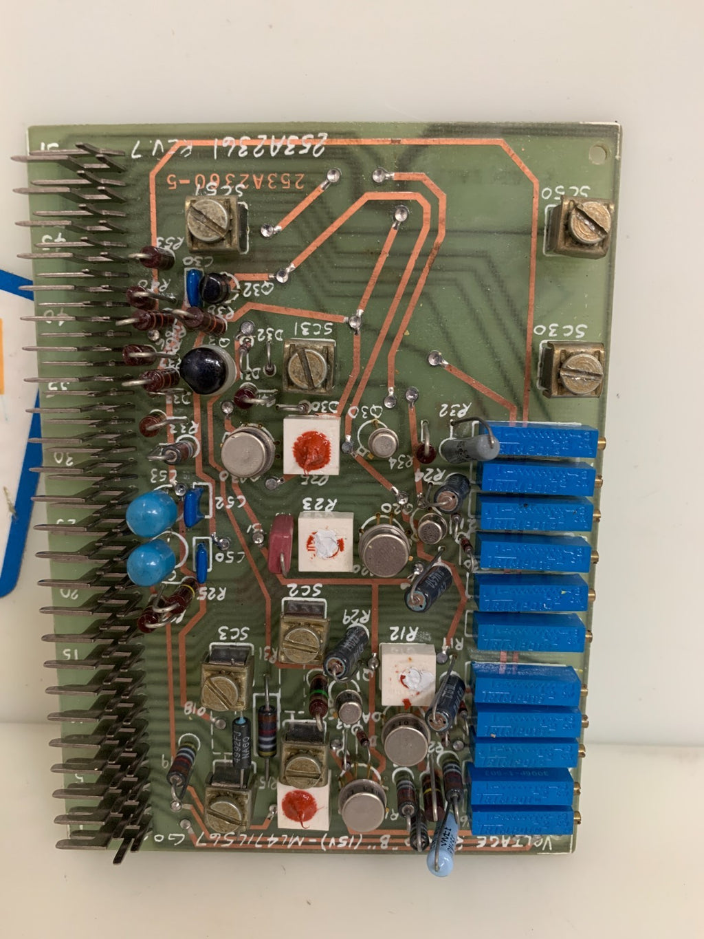 GENERAL ELECTRIC FANUC VOLTAGE RAMP "B" 15V ML471L567 G001