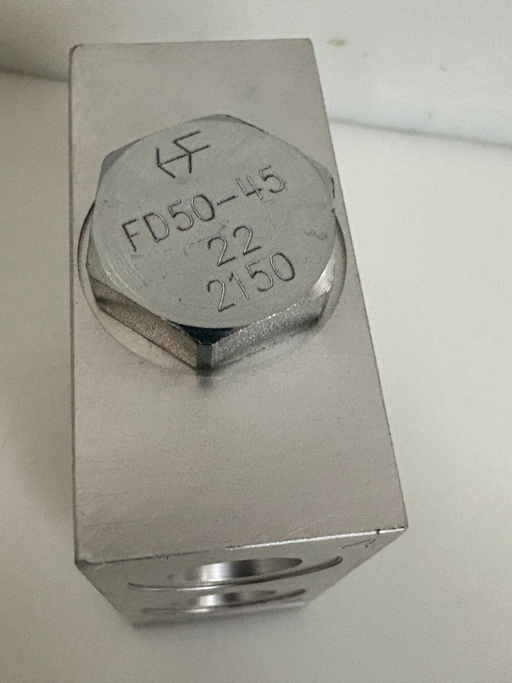 HYDRAFORCE HYDRAULIC FLOW DIVIDER VALVE FD50-45 22 2150