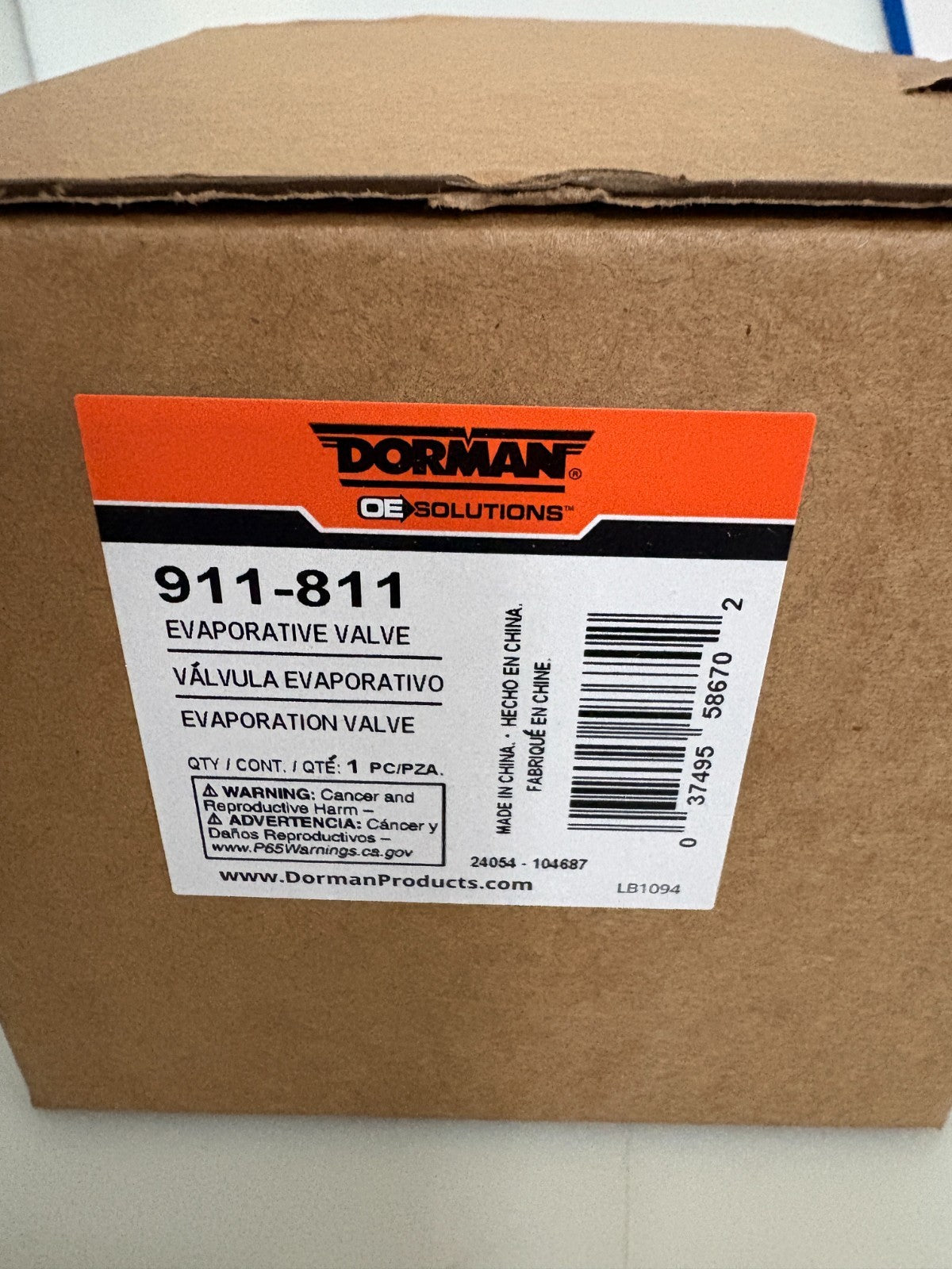 DORMAN VENT CONTROL VALVE 911-111 4