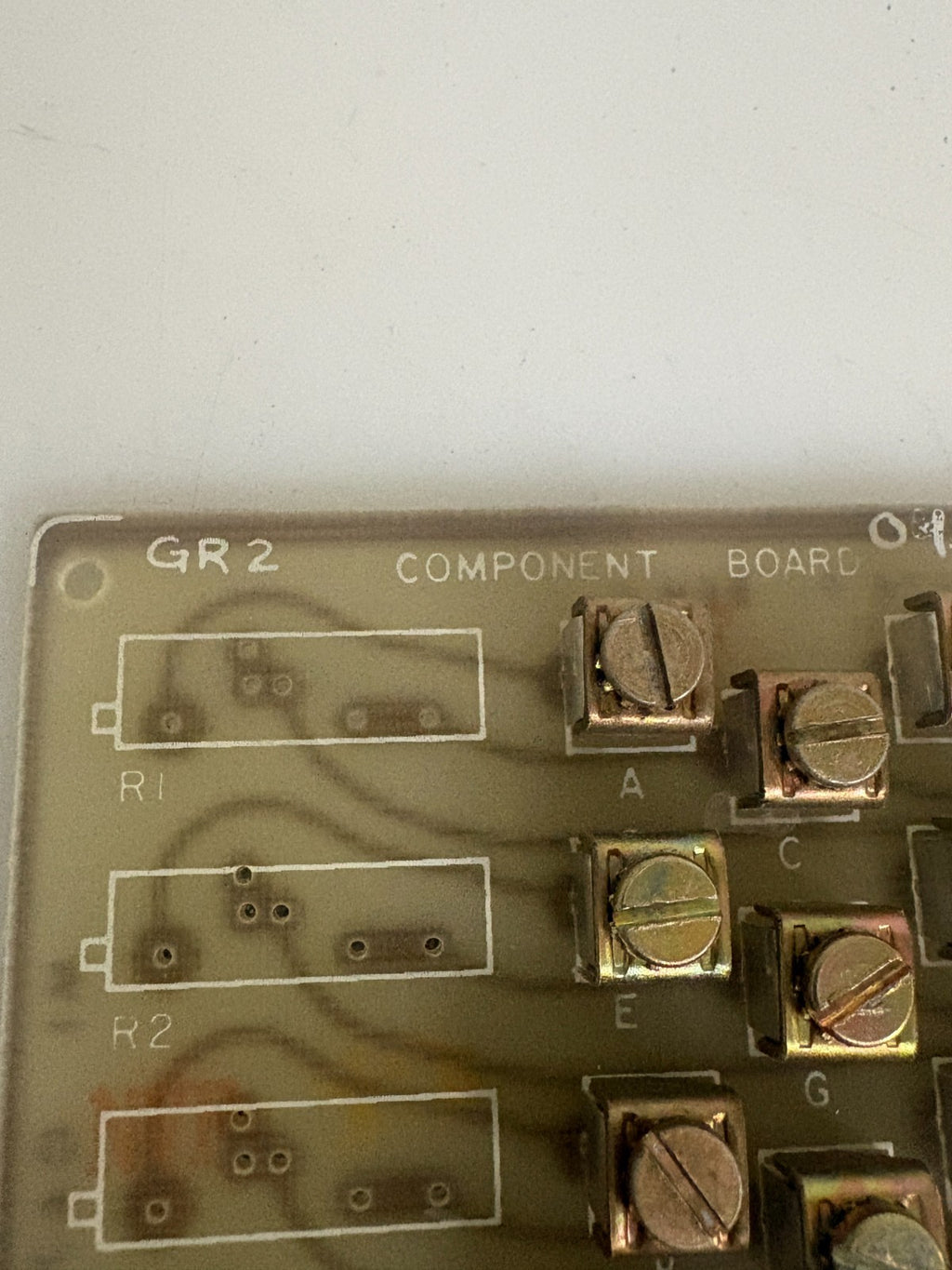 GE FANUC COMPONENT BOARD 0475L304-22