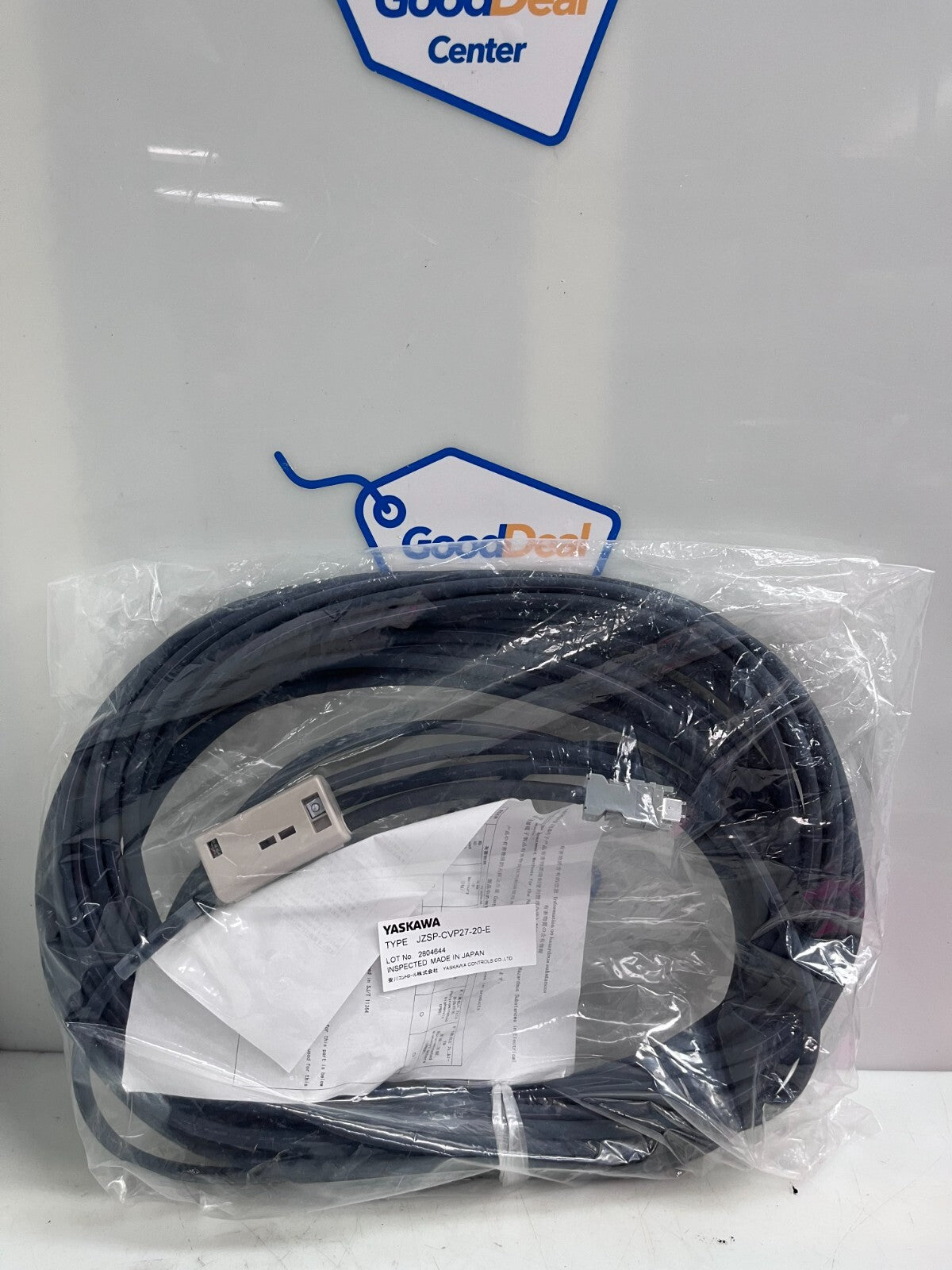 YASKAWA  Servo Motor & Encoder Cable JZSP-C7PA2E-20-E
