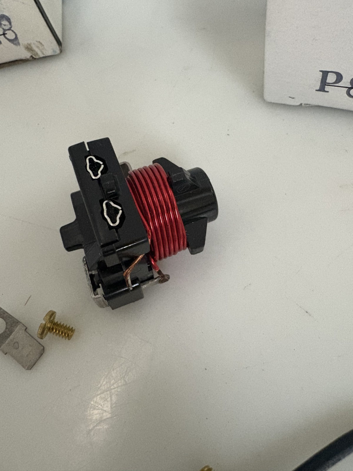 LOT OF 3 TECUMSEH MOTOR STARTER RELAY P82928
