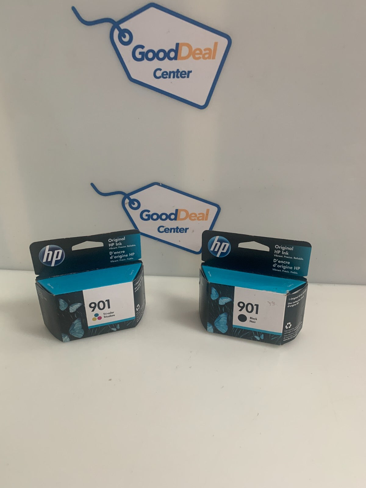 HP 901 2PK LOT BLACK AND COLOUR CARTRIDGE