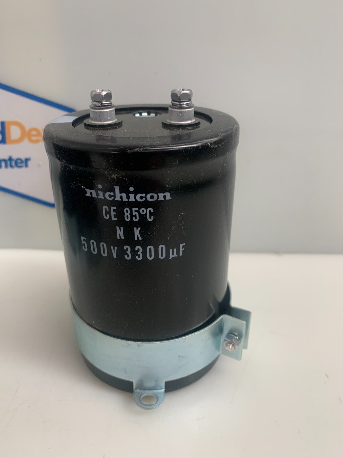 Lot of 5 Nichicon 500V3300UF Capacitor 85o 500V