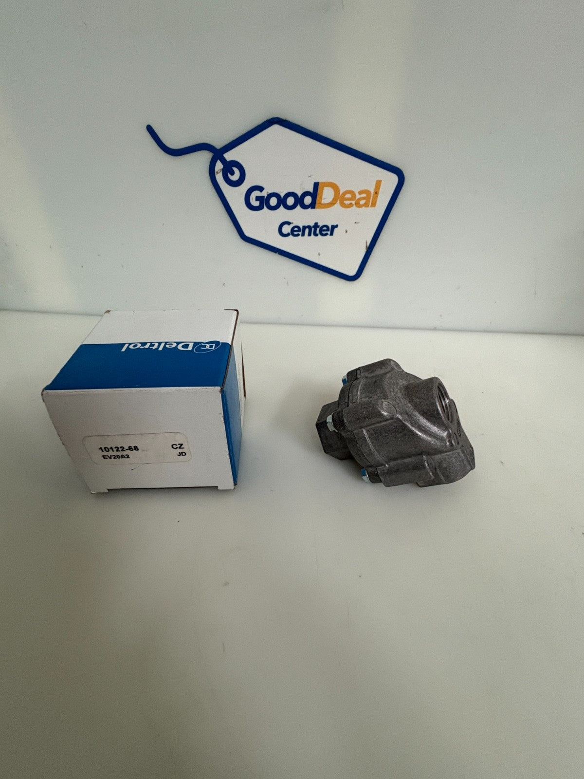 DELTROL ALUMINIUM QUICK EXHAUST VALVE 10122-68 EV20A20