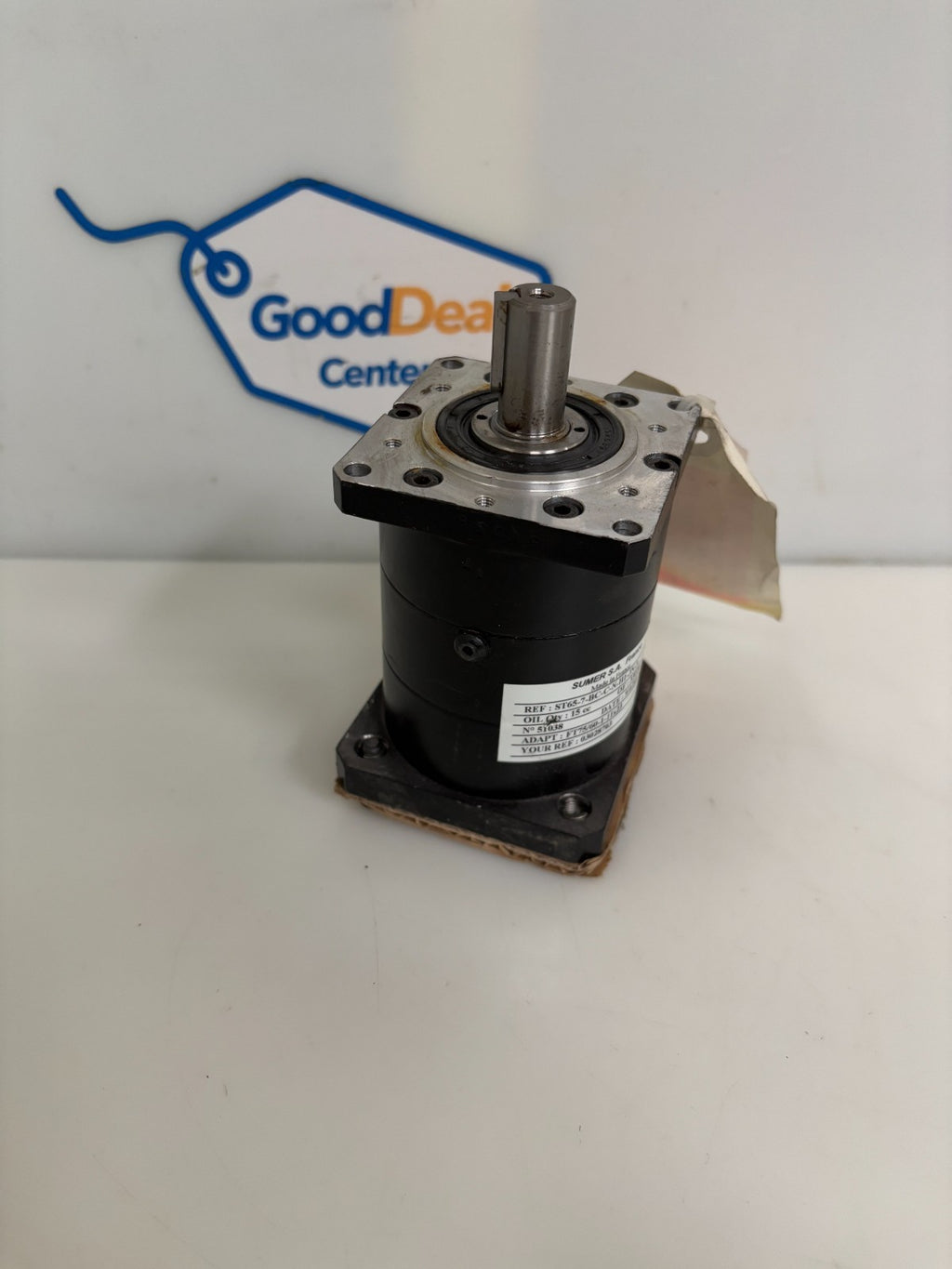 SUMER S.A GEAR BOX ST 65-7-BC-C-N-H1-JN-3