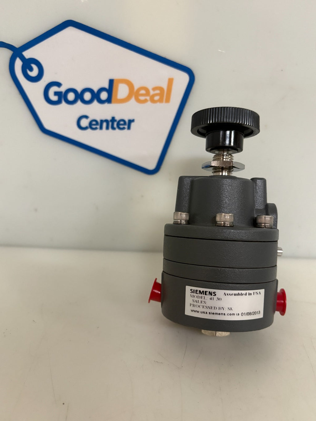 SIEMENS PNEUMATIC AIR PRESSURE REGULATOR 41-300