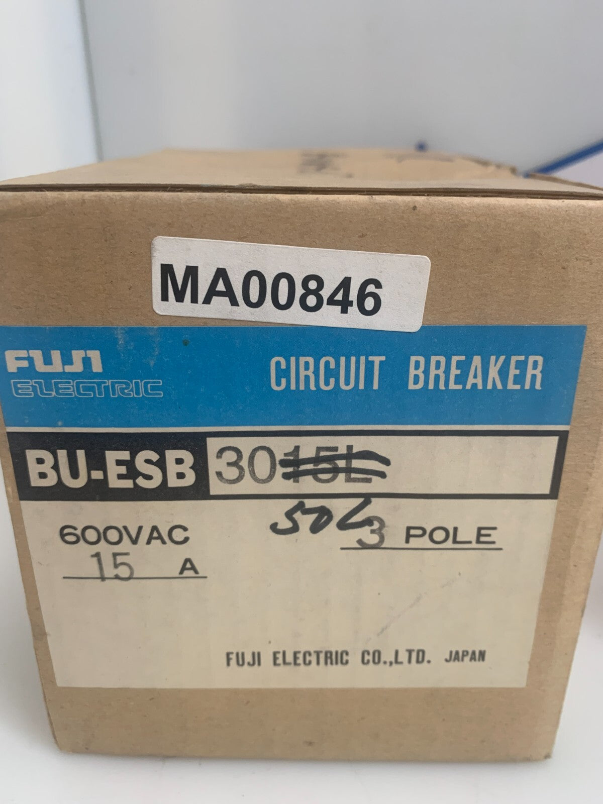 FUJI   Circuit Breaker   BU-ESB 3050L2