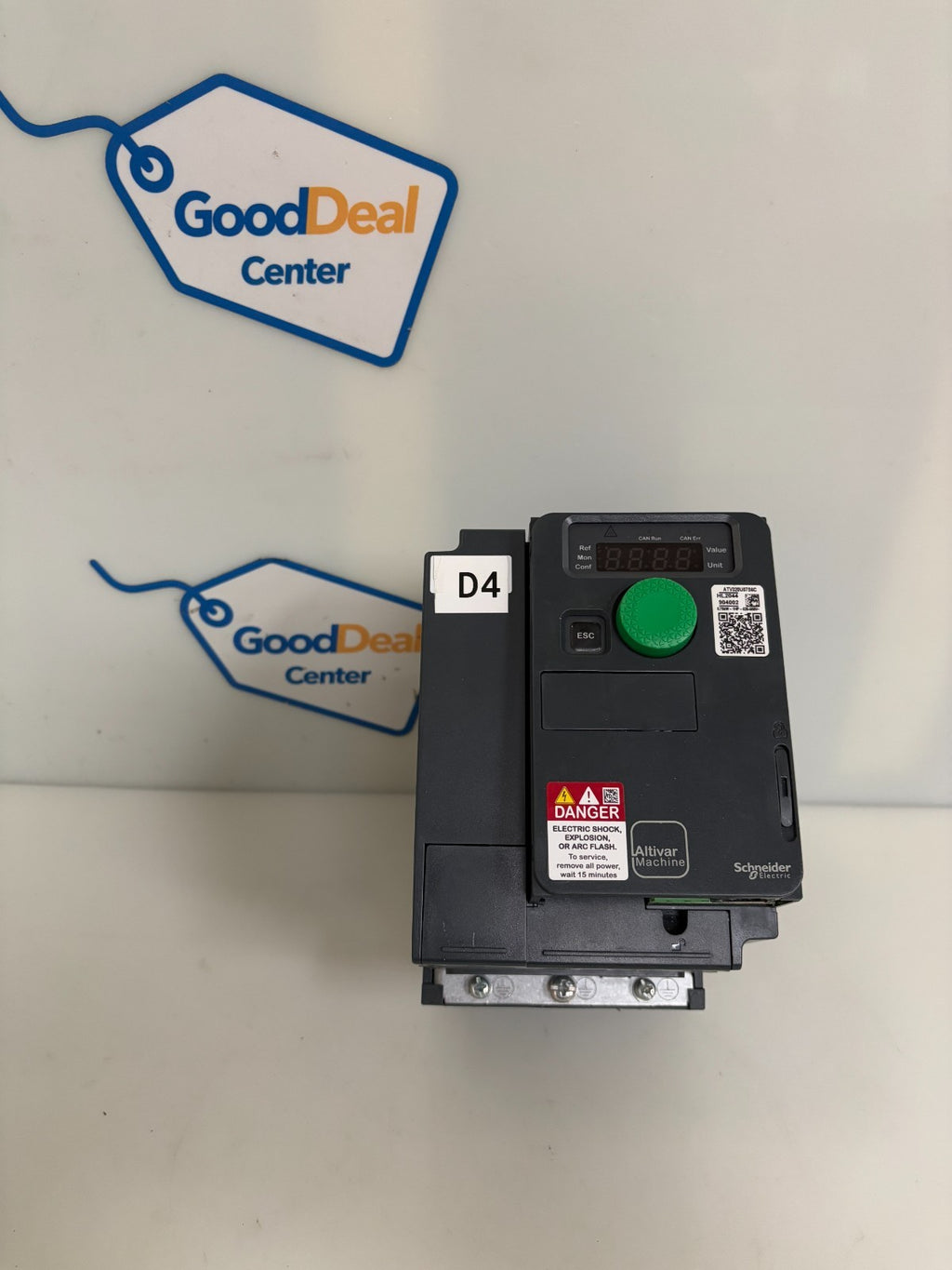 SCHNEIDER ALTIVAR 320 MOTOR DRIVE 1HP ATV 32OUO7S6C0
