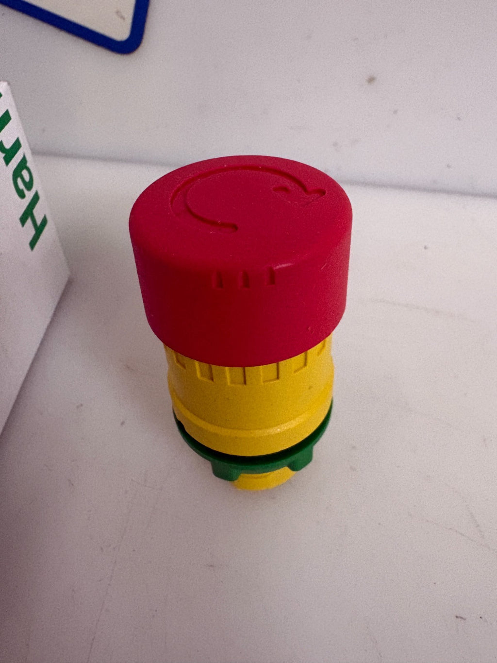 SCHNEIDER ELECTRIC EMERGENCY STOP BUTTON ZB5AS834 1