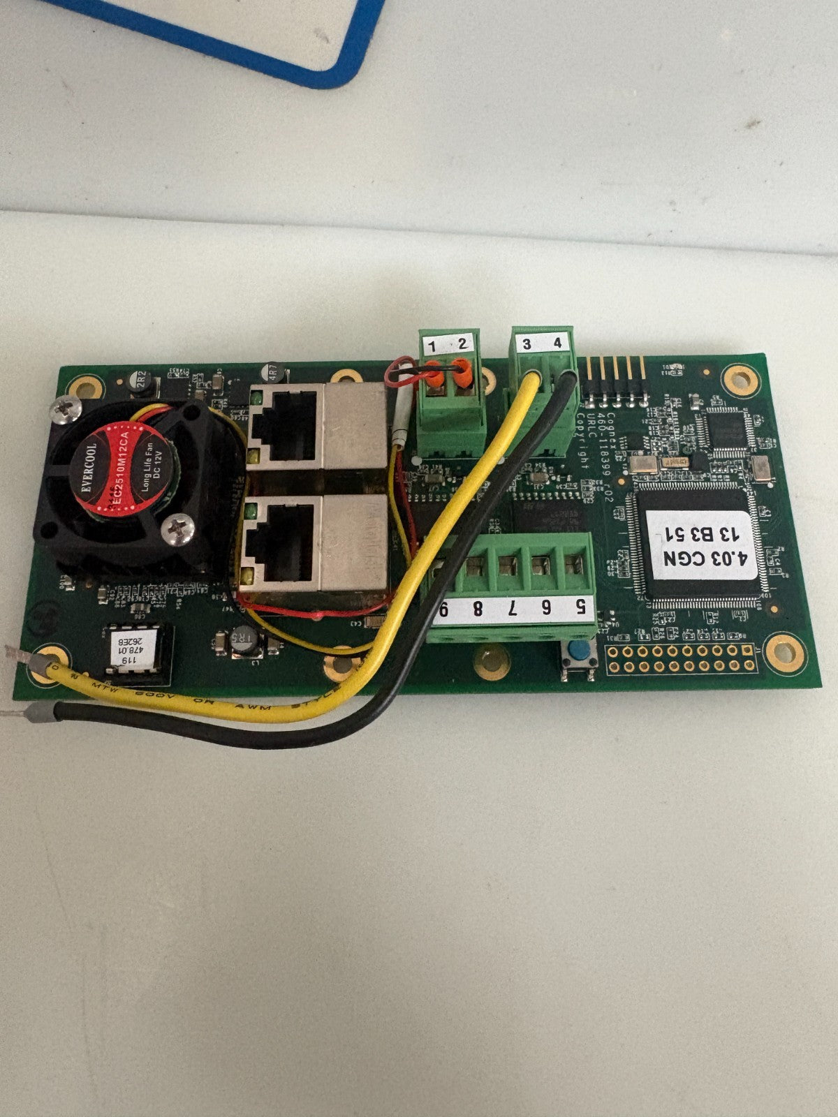 COGNEX REMOTE LENS CONTROL ASSY 561-118399.021