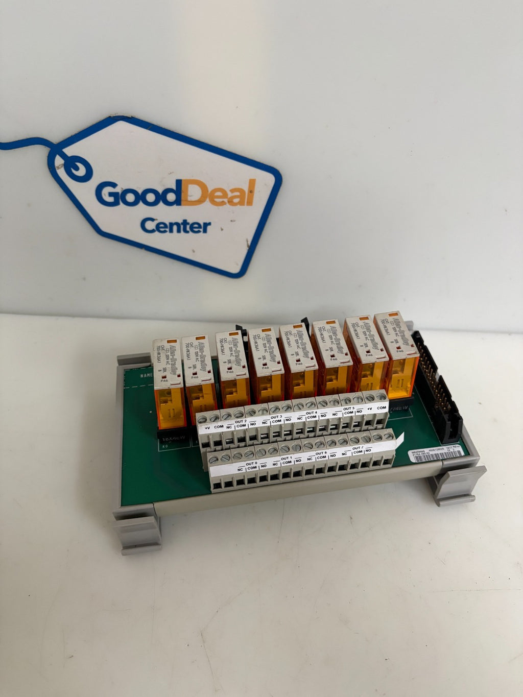 ALLEN BRADLEY RELAY MASTER MODULE 20PIN 1492-X1M20120-8R0