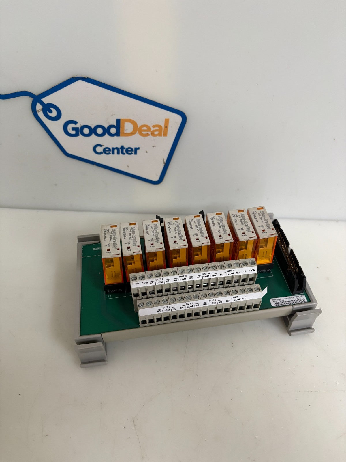 ALLEN BRADLEY RELAY MASTER MODULE 20PIN 1492-X1M20120-8R0