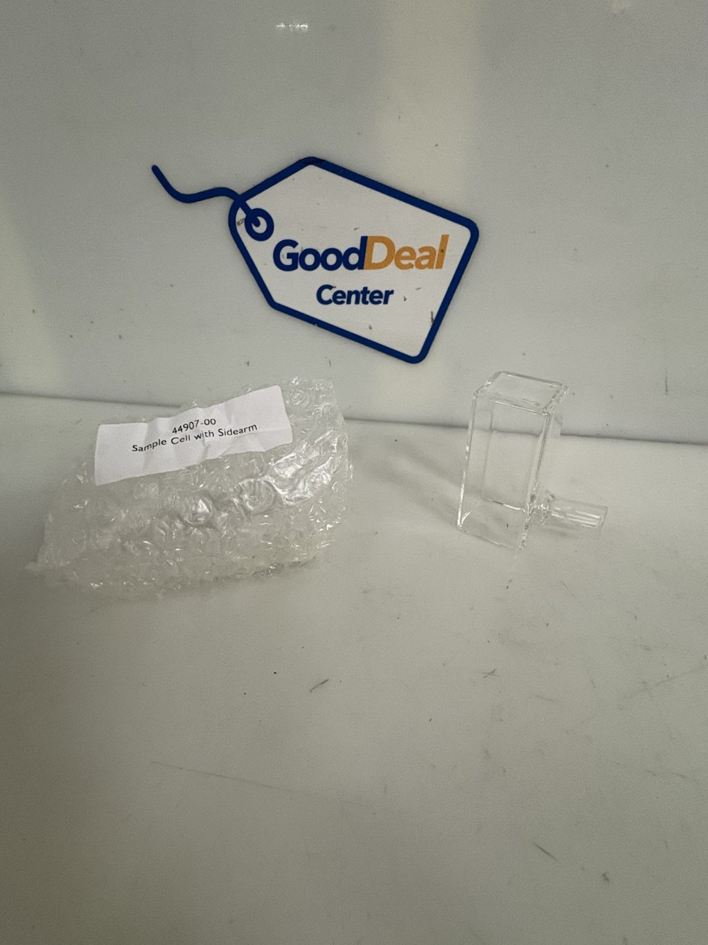 HACH SAMPLE CELL WITH SIDEARM 44907-00