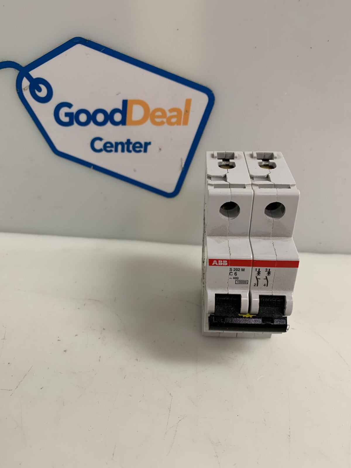 ABB CIRCUIT BREAKER S 202 M C6