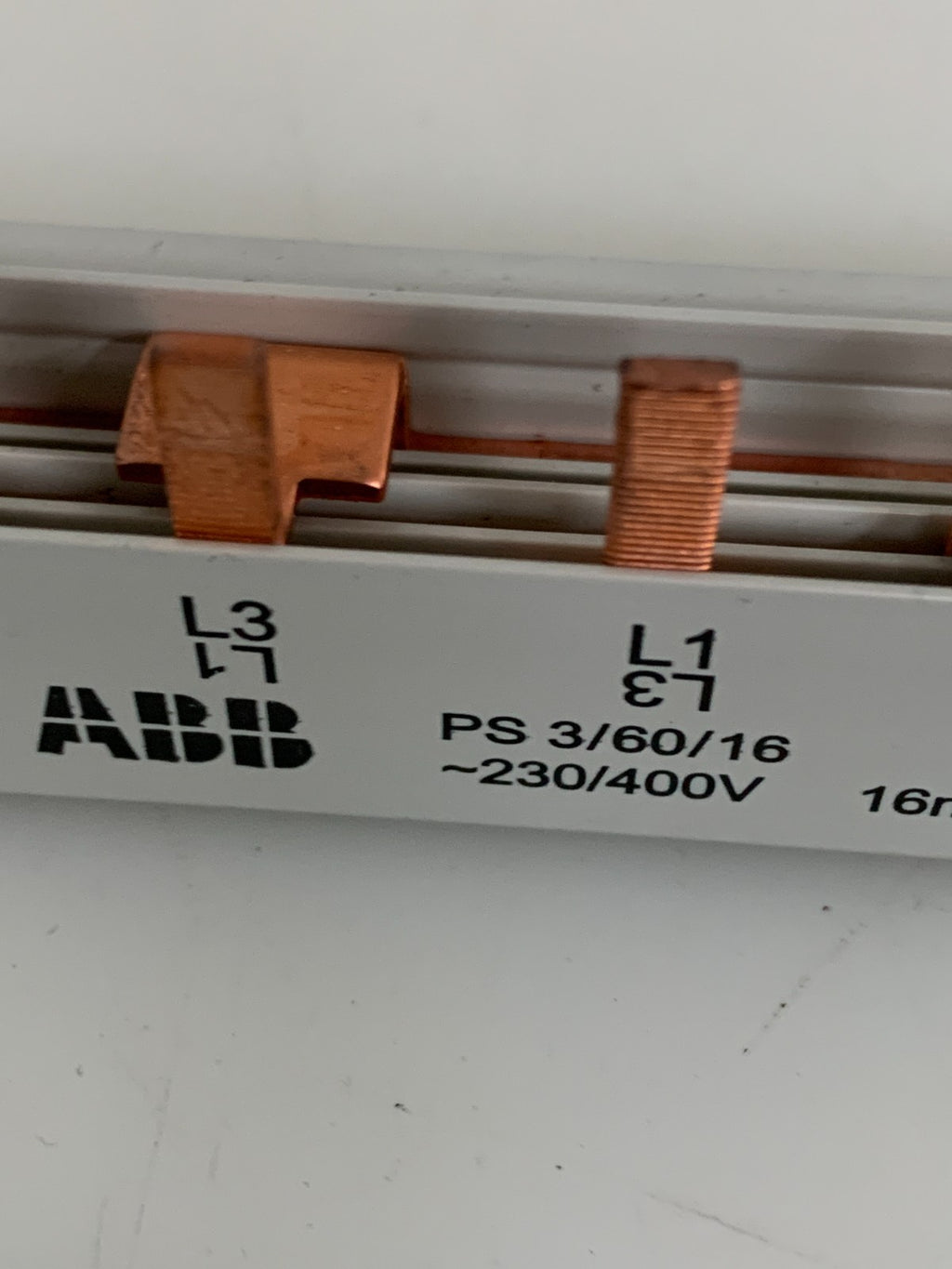 ABB BUS BAR PS 3/60/16 20 POLE2
