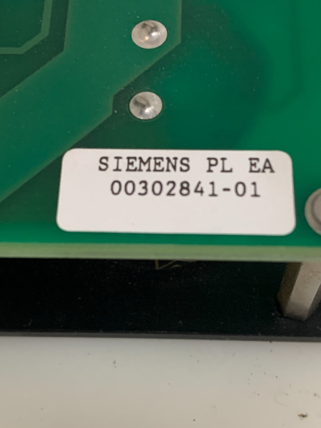 SIEMENS SERVO AMPLIFIER BOARD AUT 5 302841-01