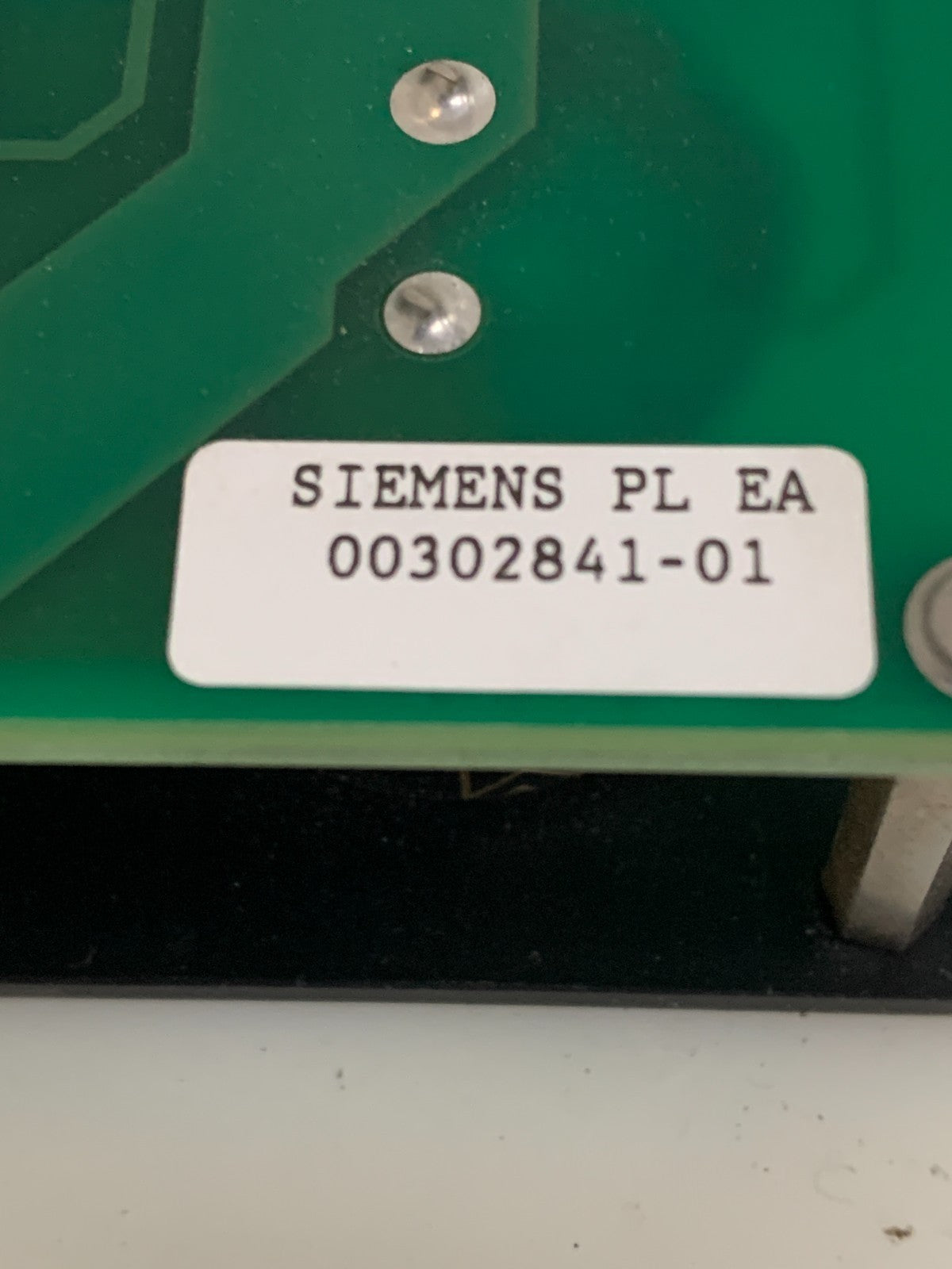 SIEMENS SERVO AMPLIFIER BOARD AUT 5 302841-01