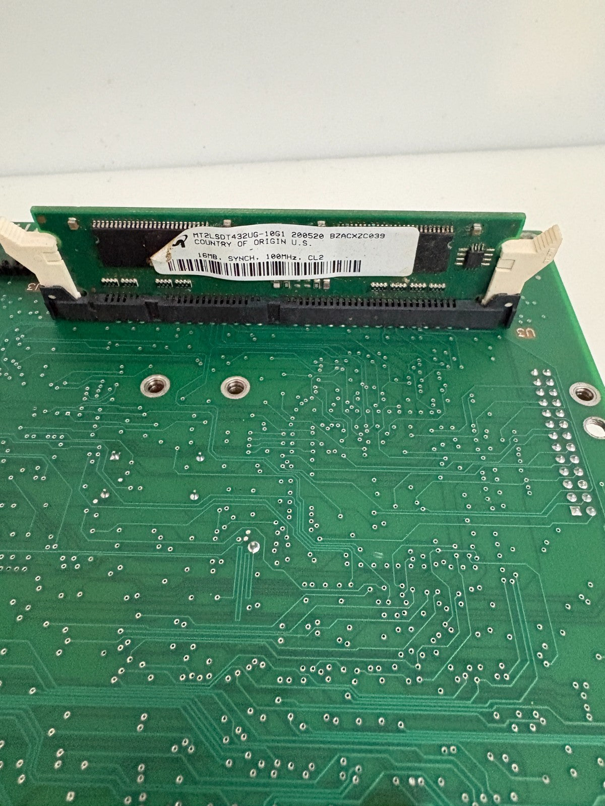 RICE LAKE WEIGHING SYSTEMS ASS CIRCUIT BOARD 67612-D W/67610-J AND 67608-C