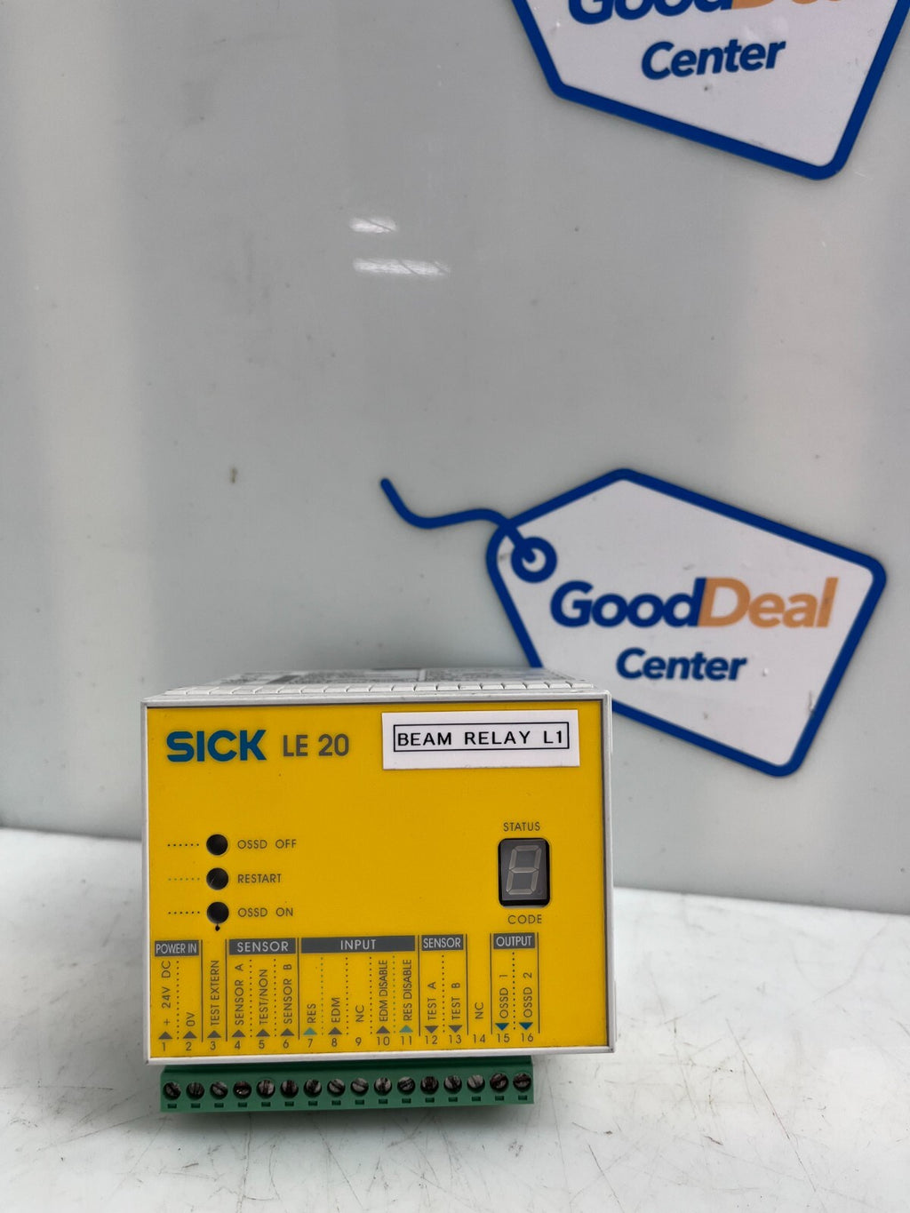 SICK LE20-2611   6020340  Safety Switch Gear