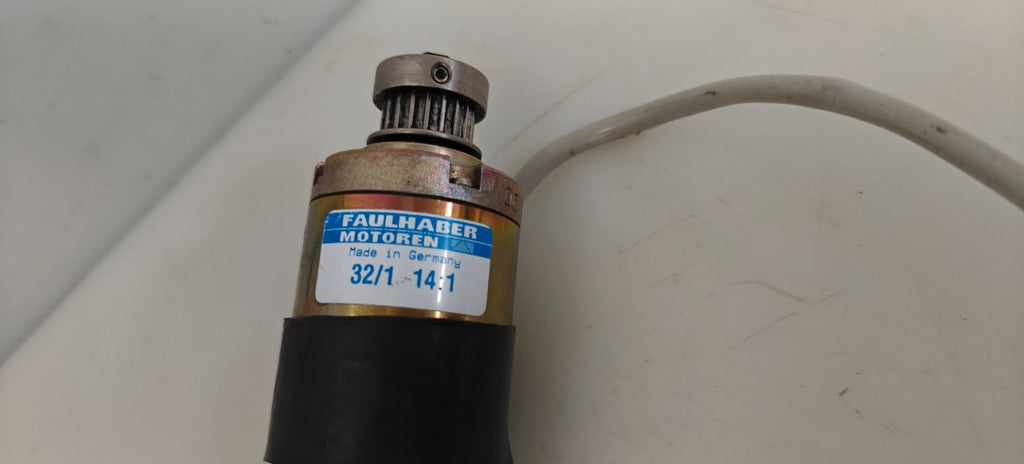 FAULHABER MOTOREN 32/1 14:12