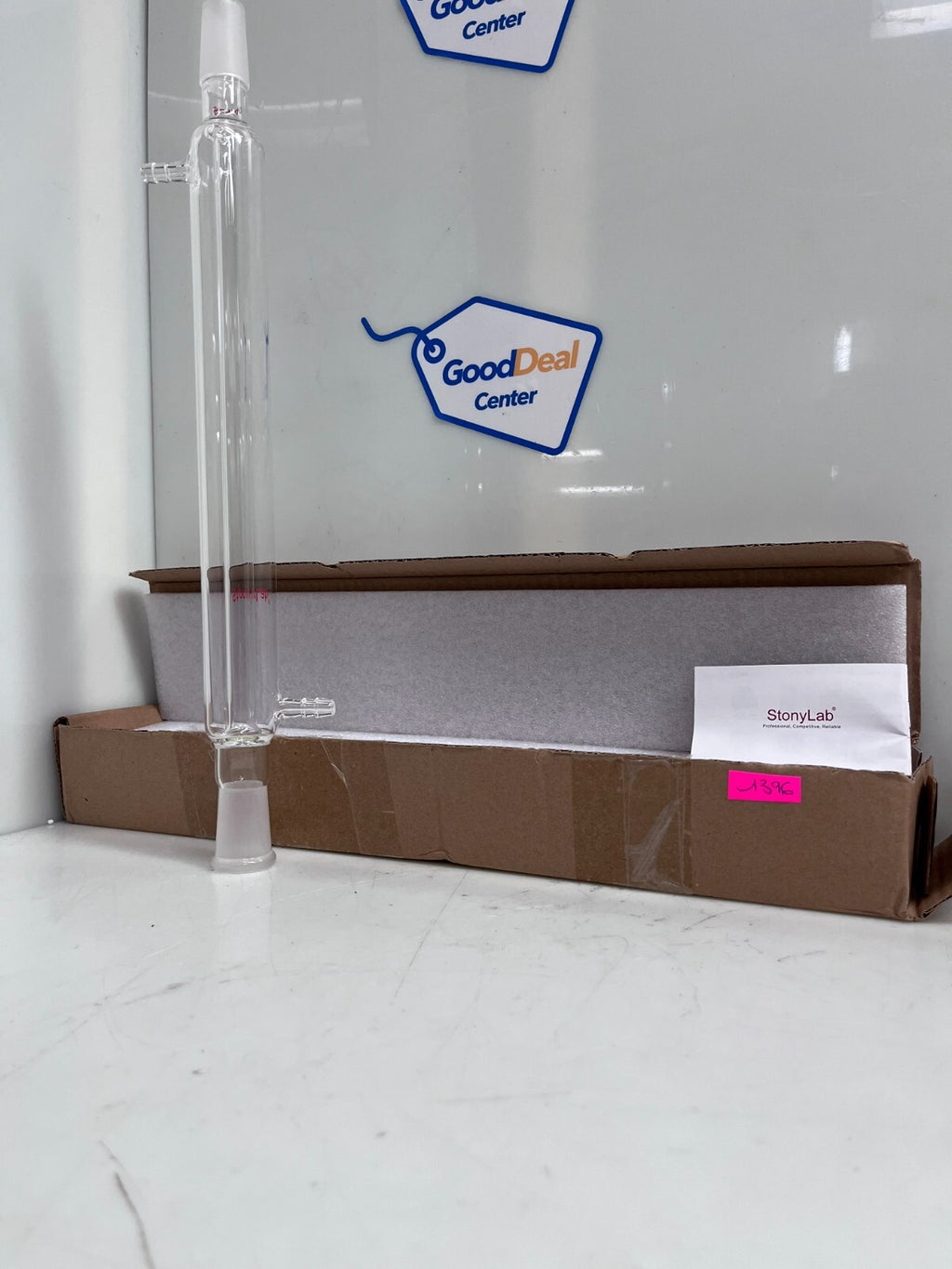 STONYLAB B0785X81P8 Liebig Condenser 300 mm