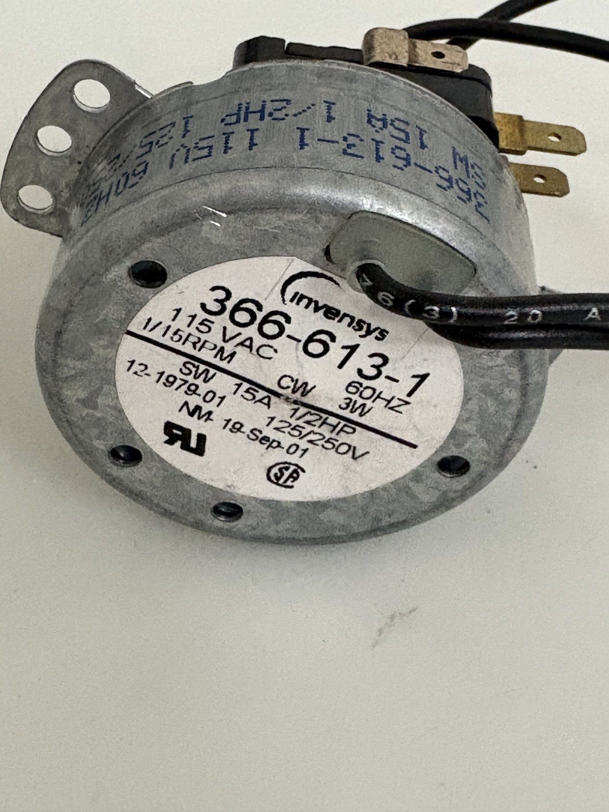 SCOTSMAN INVENSYS TIMER & SWITCH 12-2317-01 366-613-1